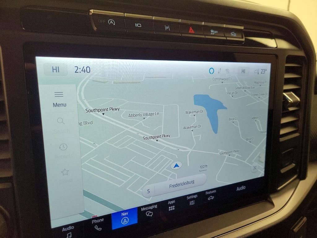 used 2024 Ford F-150 car, priced at $78,998