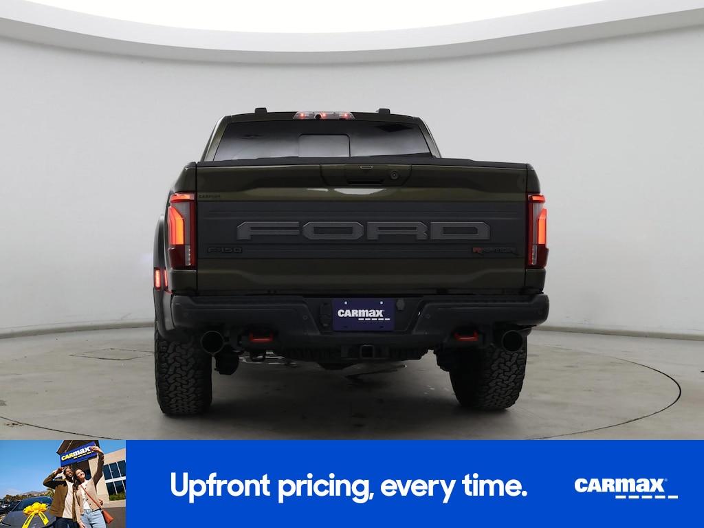 used 2024 Ford F-150 car, priced at $78,998