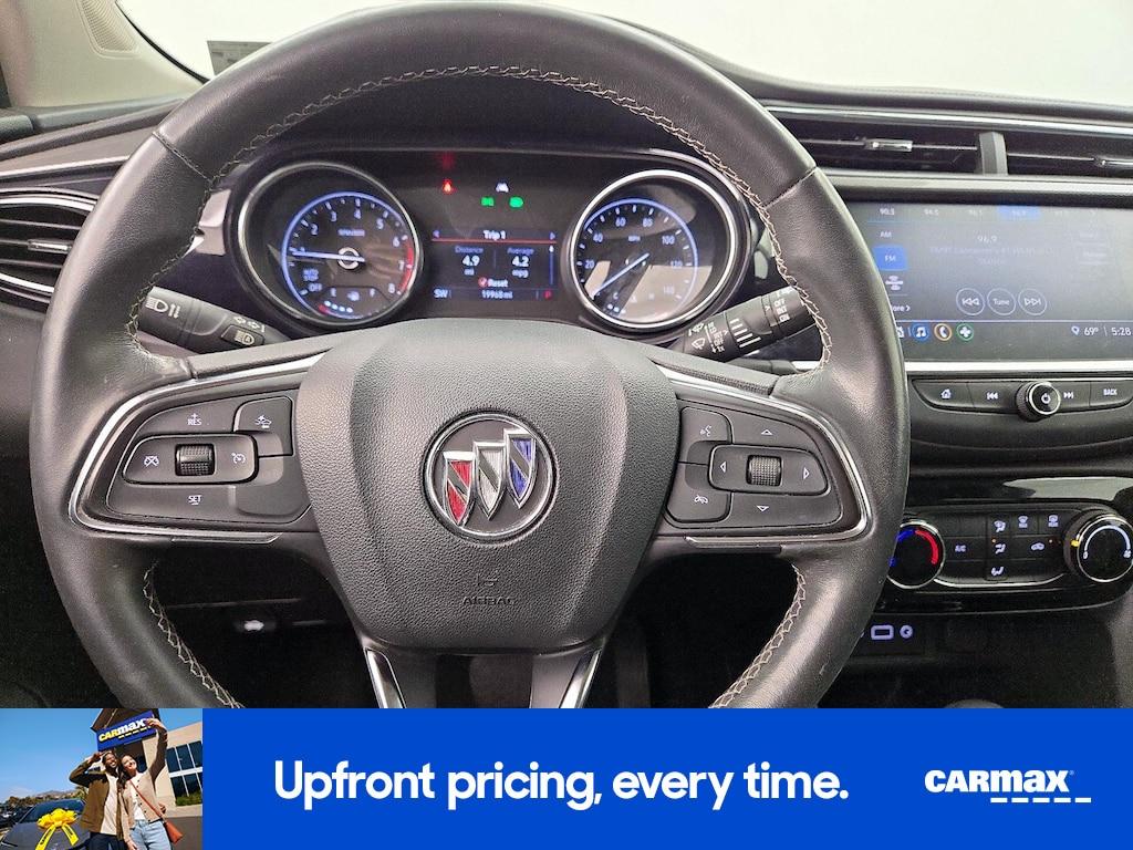 used 2022 Buick Encore GX car, priced at $19,998