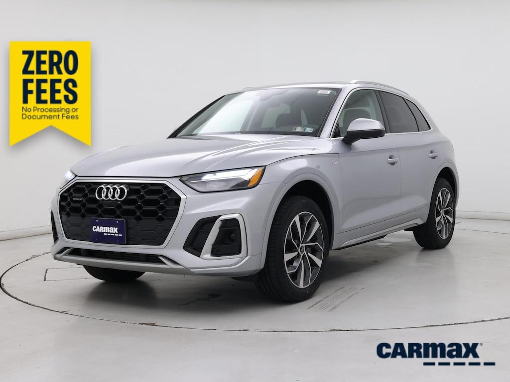 used 2023 Audi Q5 car, priced at $32,998