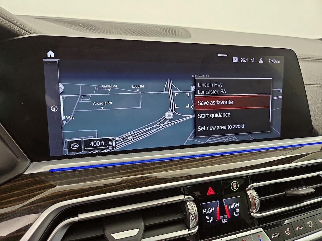 used 2021 BMW X5 car, priced at $34,998