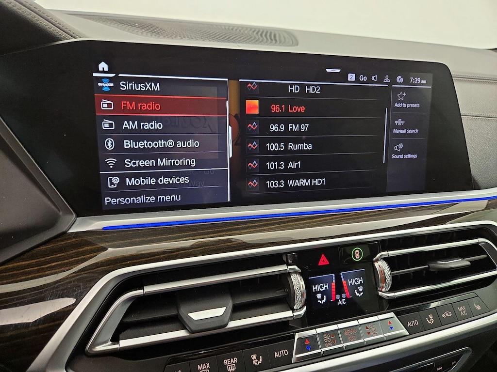 used 2021 BMW X5 car, priced at $34,998