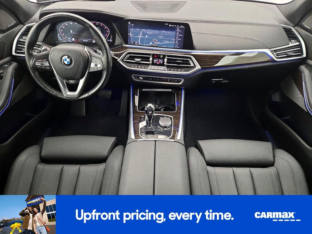 used 2021 BMW X5 car, priced at $34,998