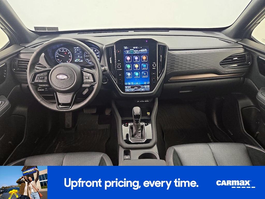 used 2025 Subaru Forester car, priced at $36,998