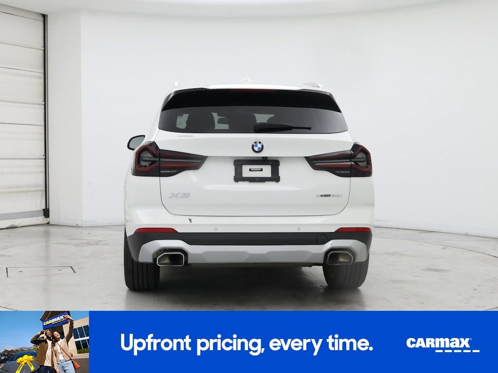 used 2023 BMW X3 car, priced at $37,998