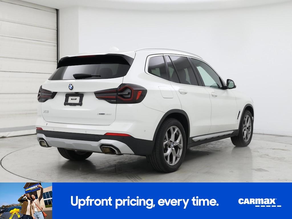 used 2023 BMW X3 car, priced at $37,998