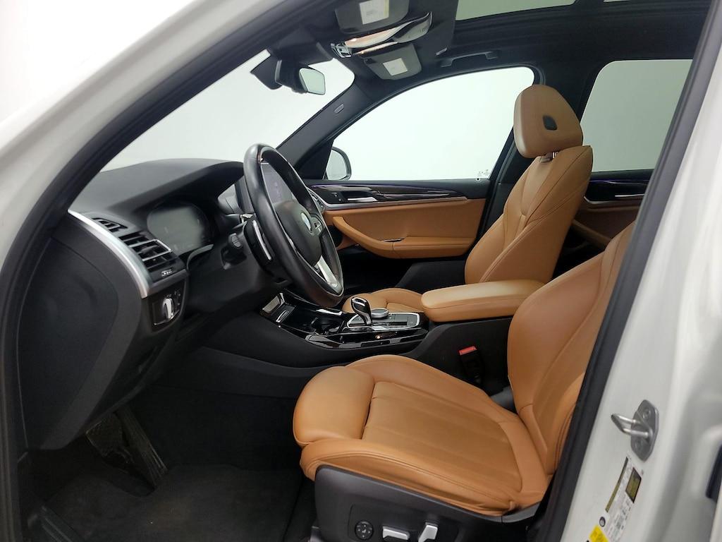used 2023 BMW X3 car, priced at $37,998