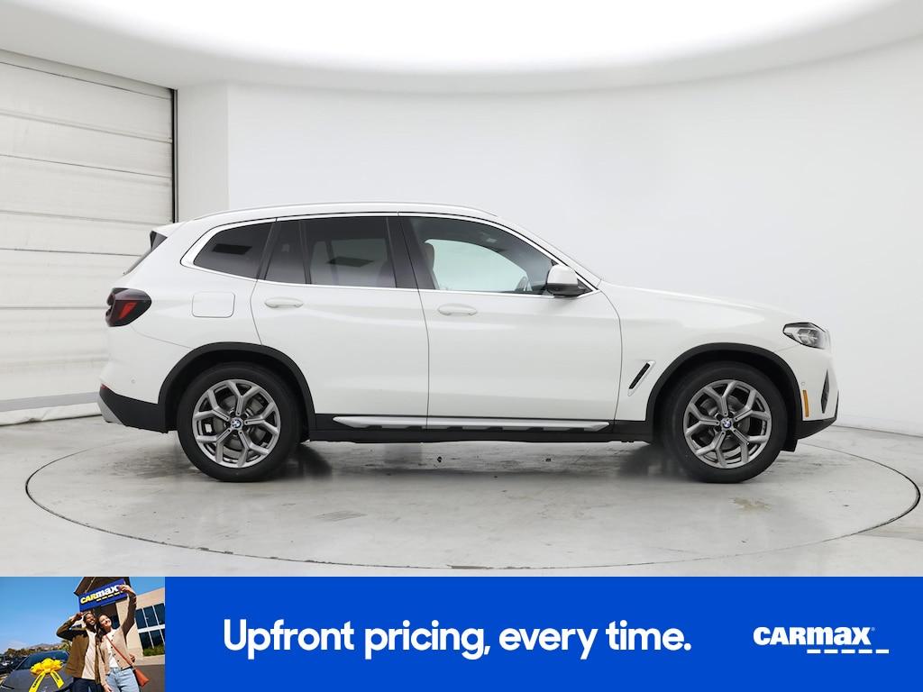 used 2023 BMW X3 car, priced at $37,998