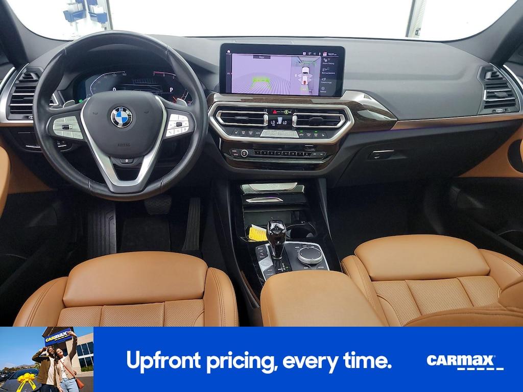 used 2023 BMW X3 car, priced at $37,998