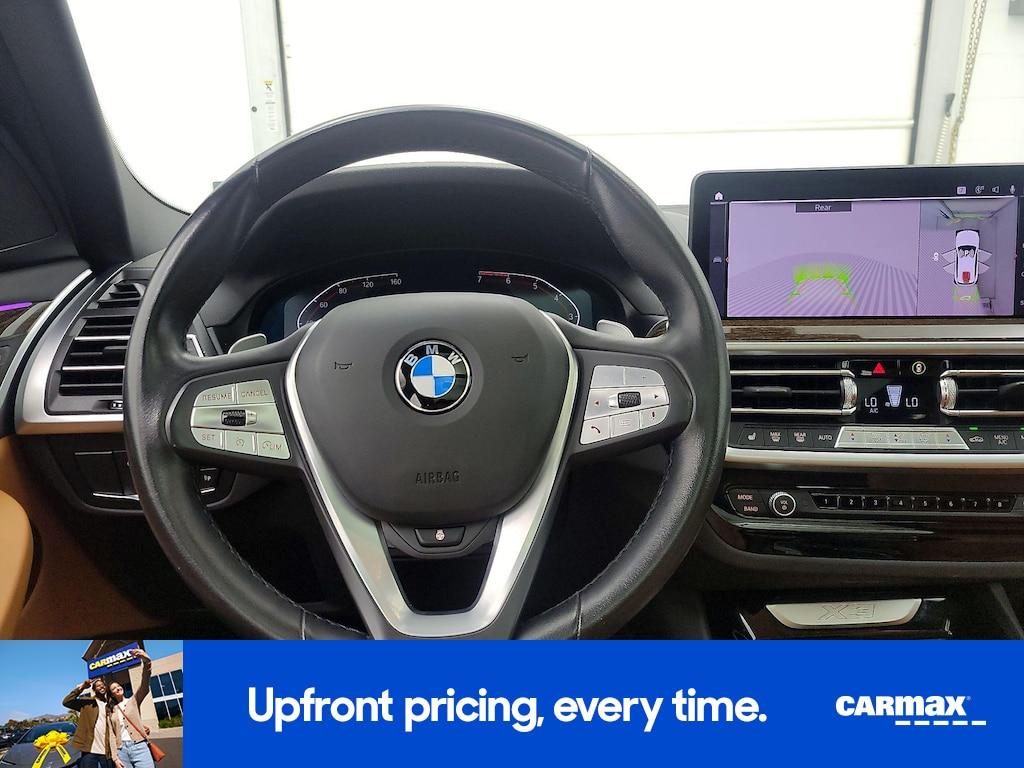 used 2023 BMW X3 car, priced at $37,998