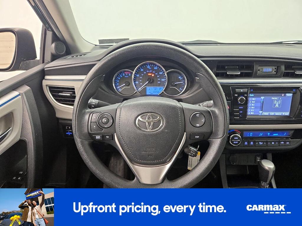 used 2014 Toyota Corolla car, priced at $16,998