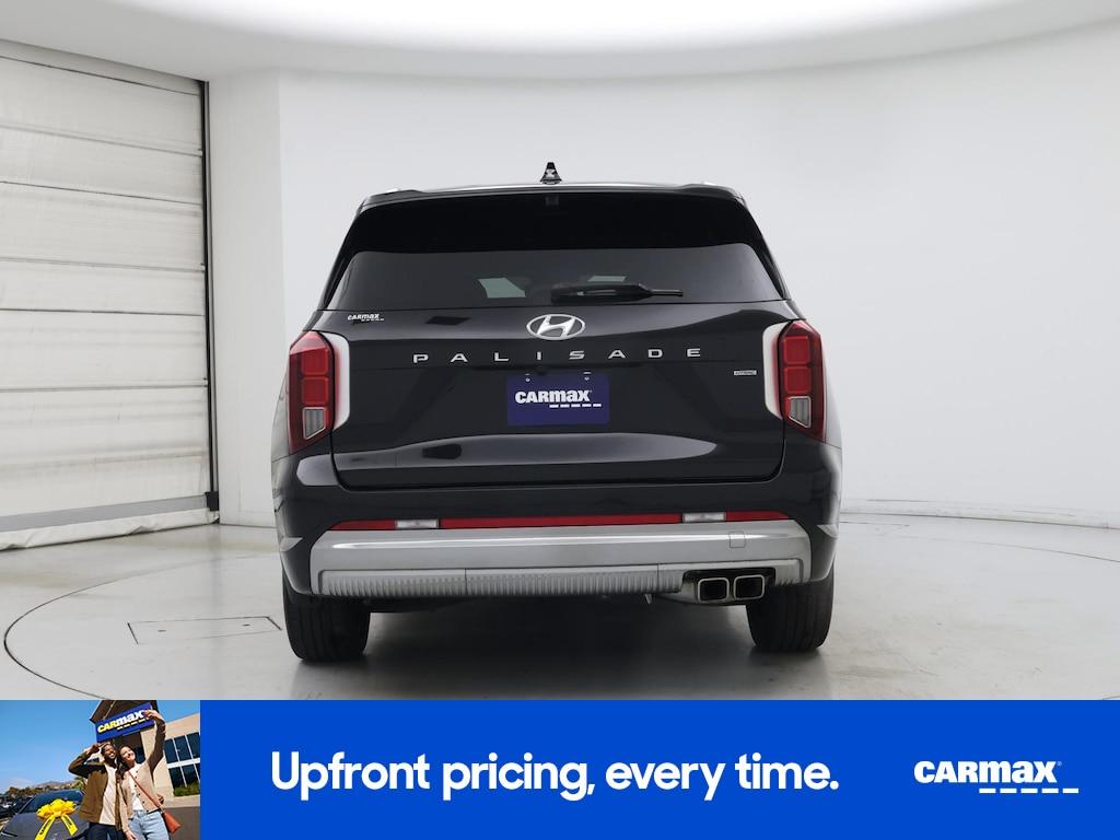 used 2023 Hyundai Palisade car, priced at $38,998