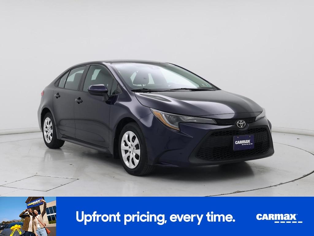 used 2022 Toyota Corolla car, priced at $19,998