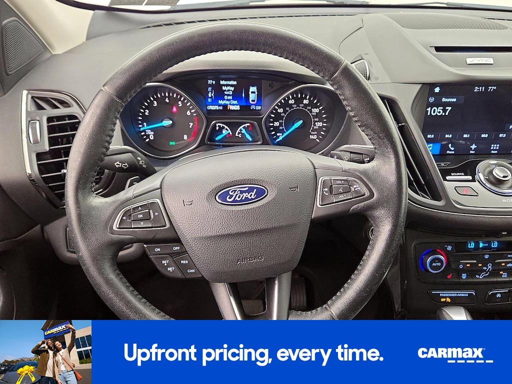 used 2017 Ford Escape car, priced at $16,998