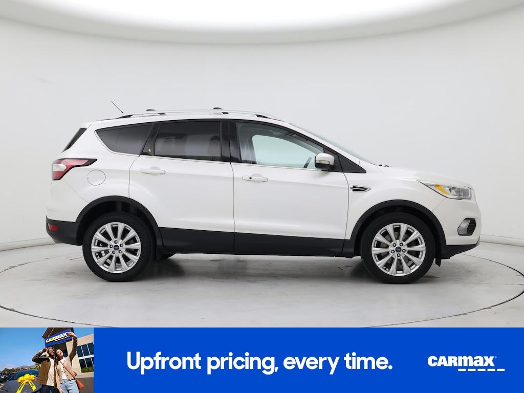 used 2017 Ford Escape car, priced at $16,998
