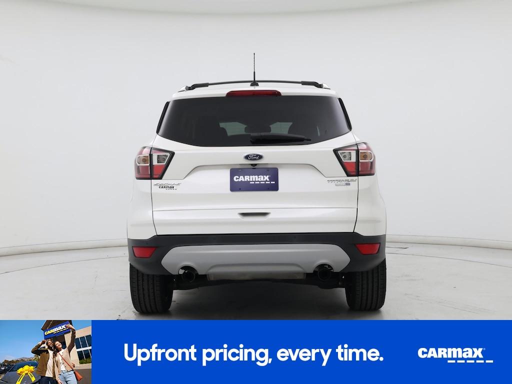 used 2017 Ford Escape car, priced at $16,998