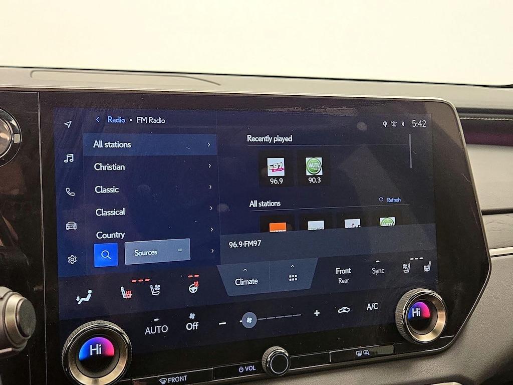 used 2023 Lexus RX 350 car, priced at $47,998