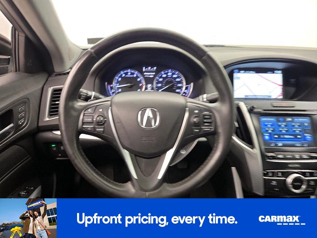 used 2015 Acura TLX car, priced at $15,998