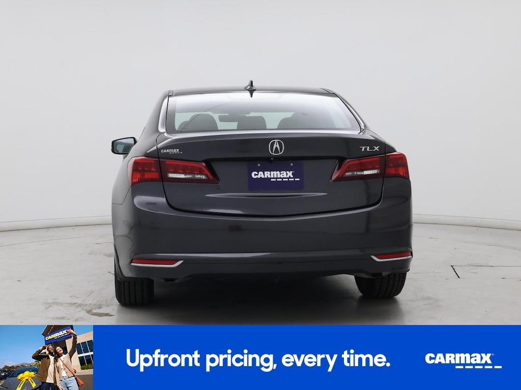 used 2015 Acura TLX car, priced at $15,998
