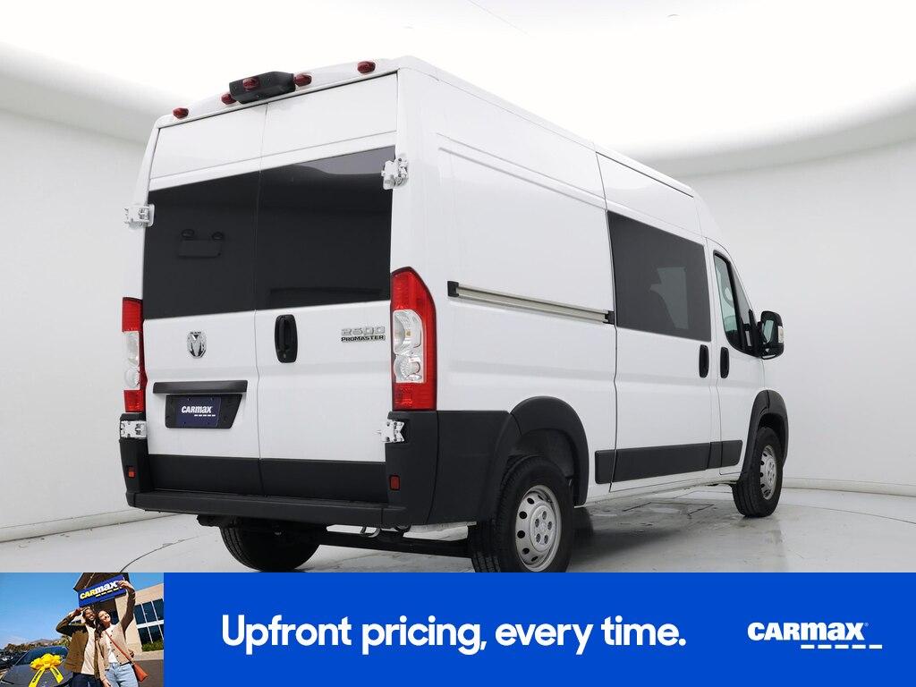 used 2023 Ram ProMaster 2500 car, priced at $40,998