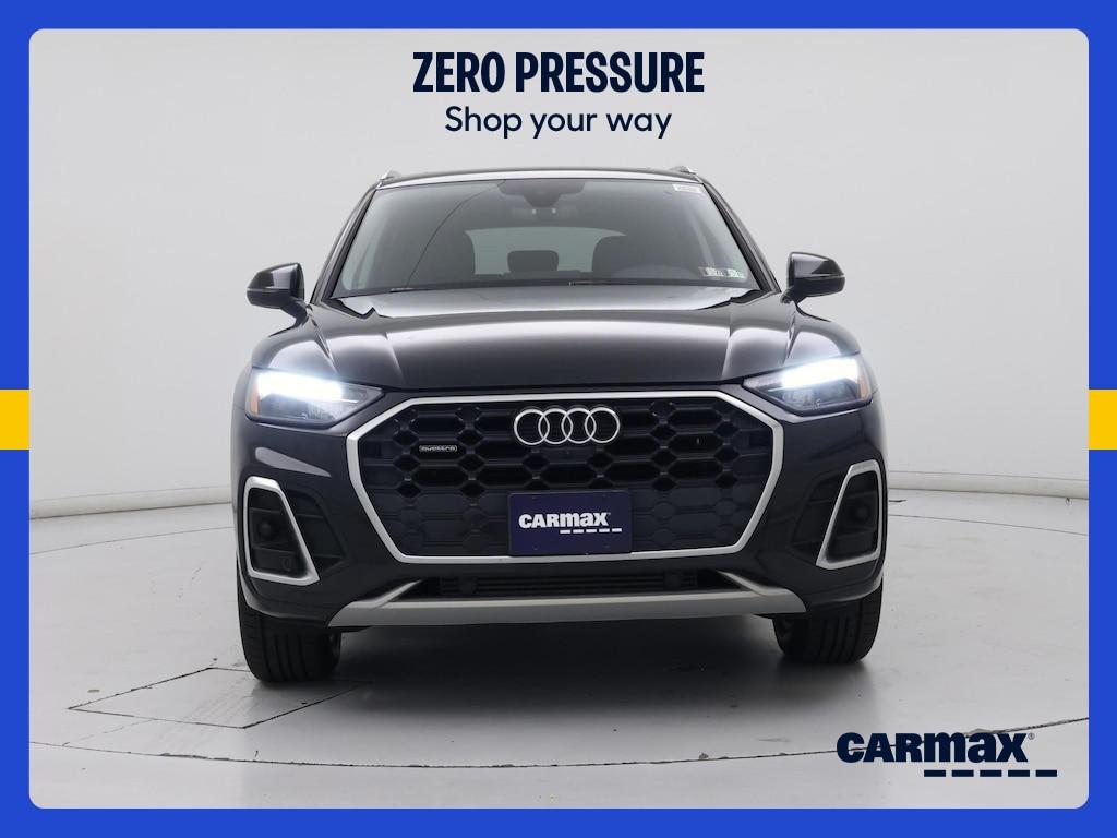 used 2023 Audi Q5 car, priced at $27,998