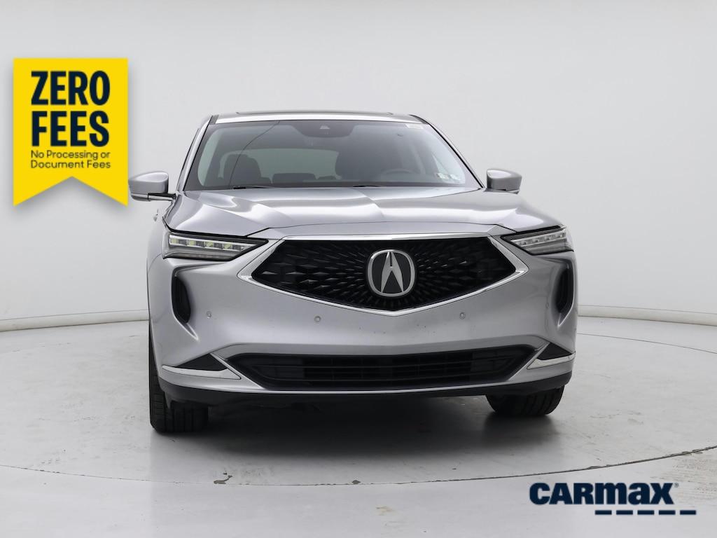 used 2022 Acura MDX car, priced at $33,998