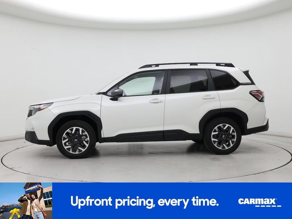 used 2025 Subaru Forester car, priced at $31,998