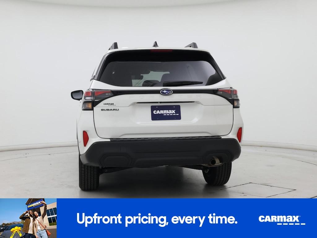 used 2025 Subaru Forester car, priced at $31,998