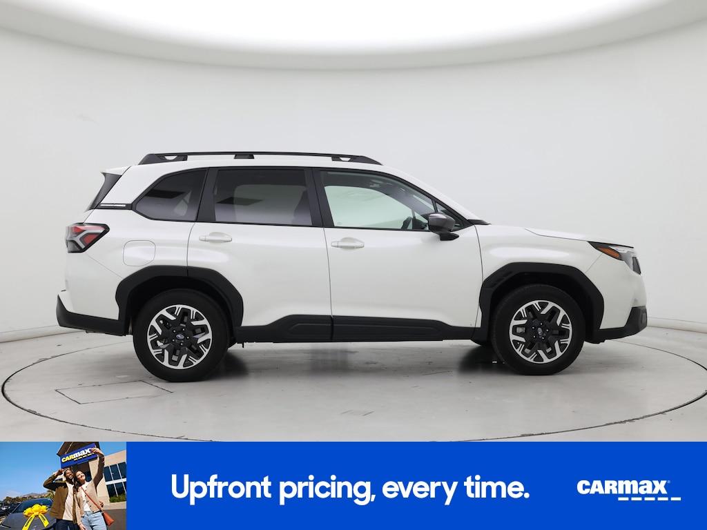 used 2025 Subaru Forester car, priced at $31,998