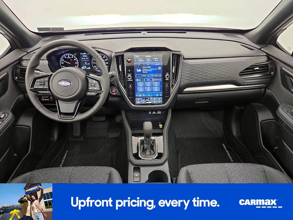 used 2025 Subaru Forester car, priced at $31,998