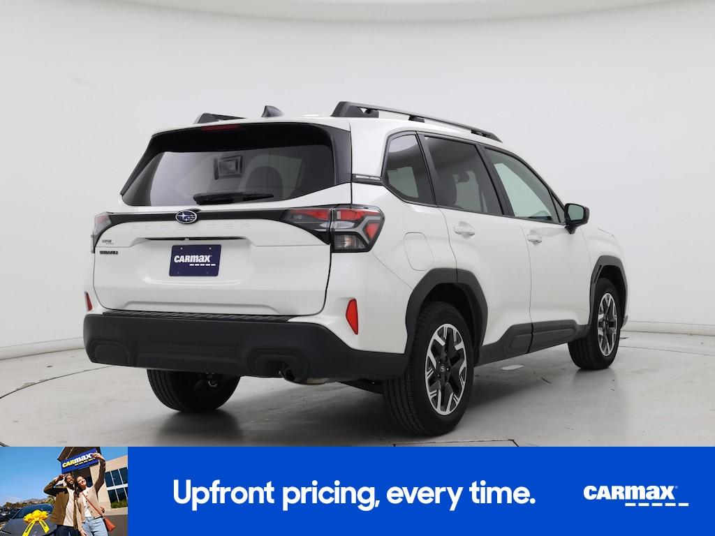 used 2025 Subaru Forester car, priced at $31,998
