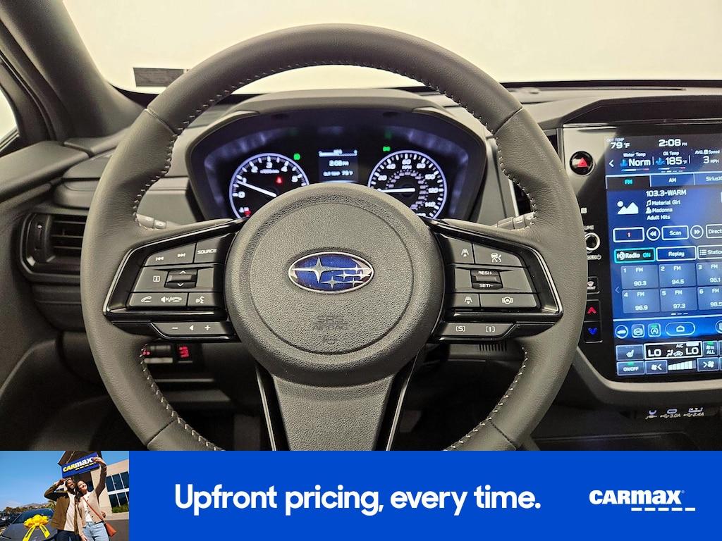 used 2025 Subaru Forester car, priced at $31,998