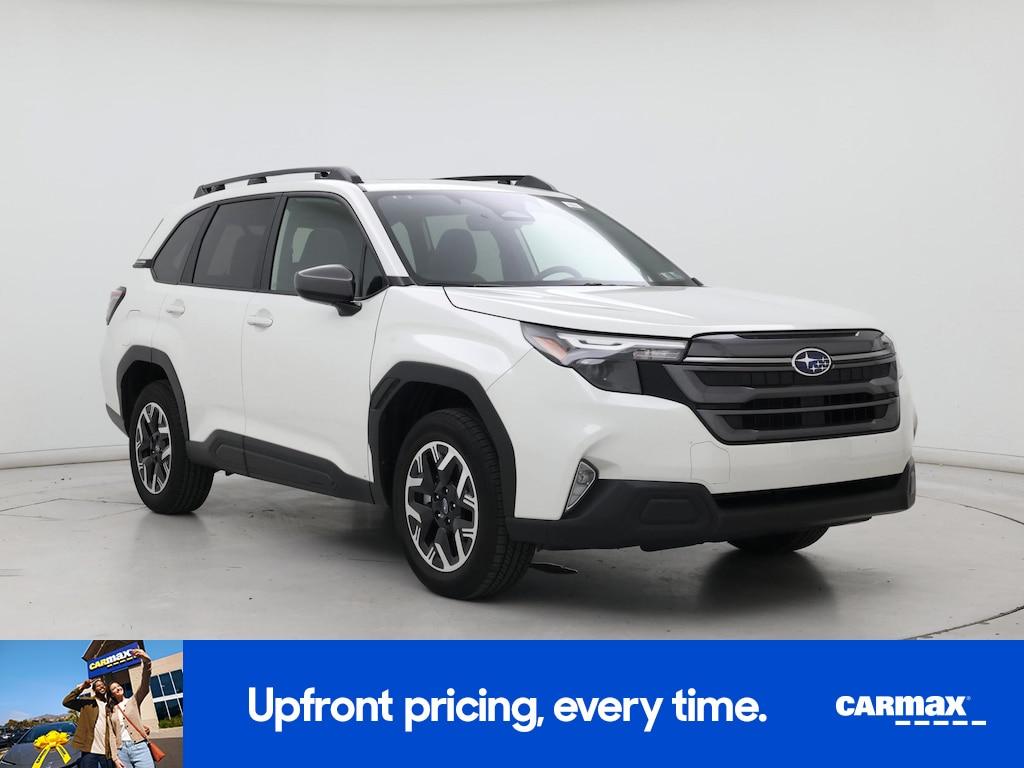 used 2025 Subaru Forester car, priced at $31,998