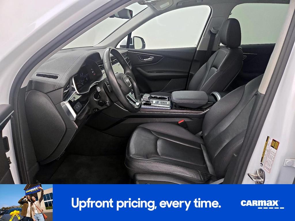 used 2023 Audi Q7 car, priced at $37,998