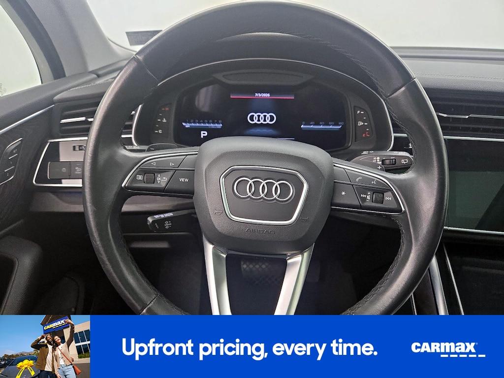 used 2023 Audi Q7 car, priced at $37,998