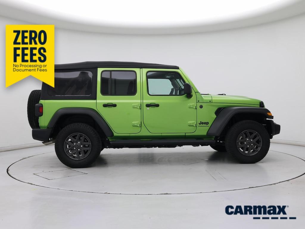 used 2025 Jeep Wrangler car, priced at $36,998