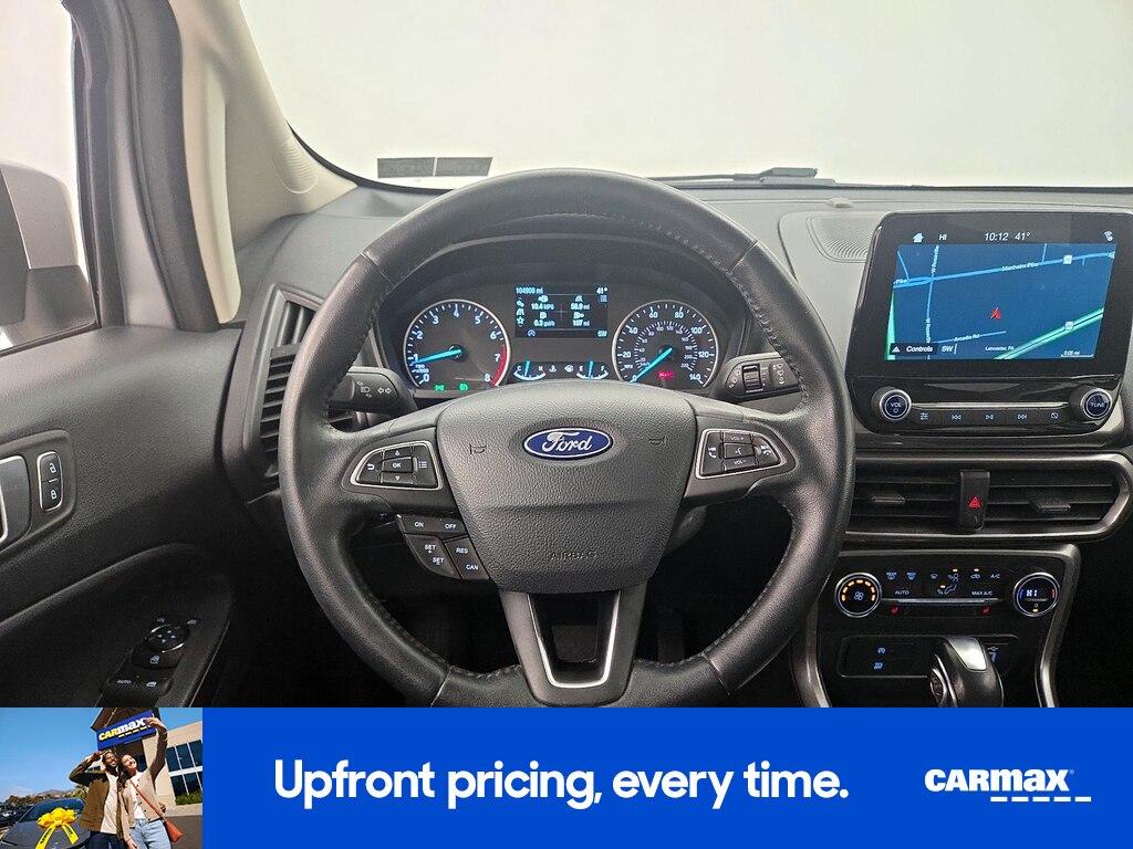 used 2019 Ford EcoSport car, priced at $12,998