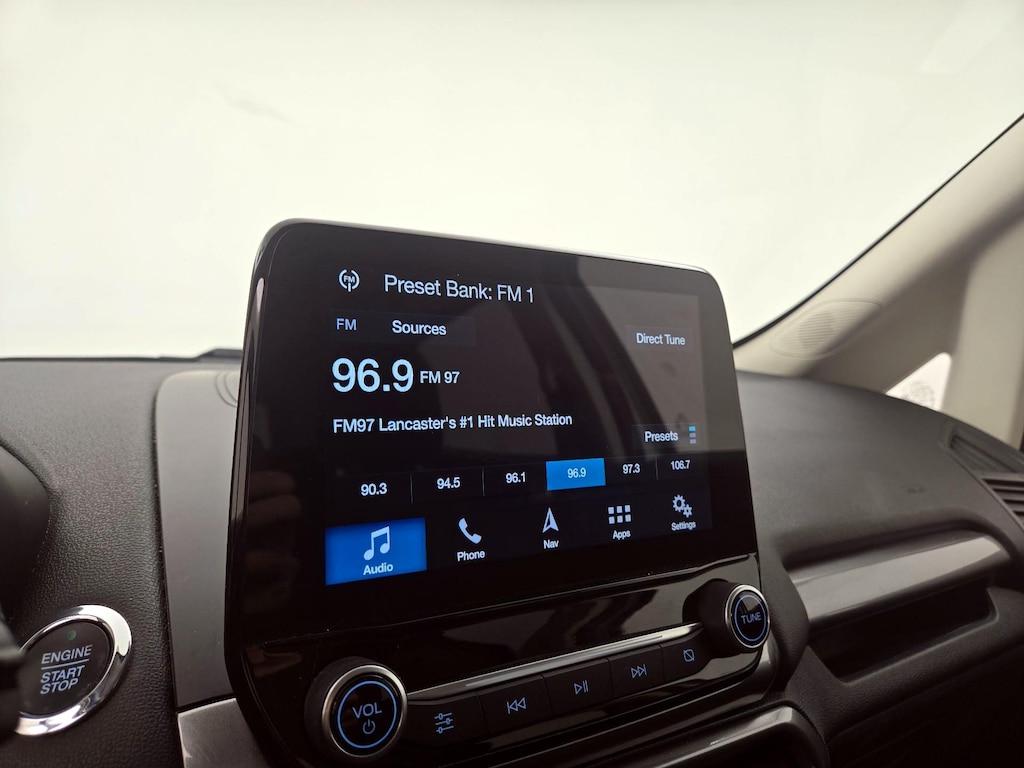 used 2019 Ford EcoSport car, priced at $12,998