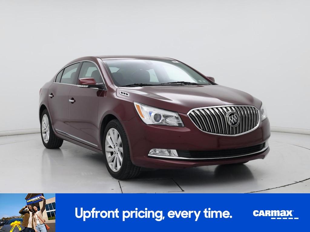 used 2016 Buick LaCrosse car, priced at $16,998