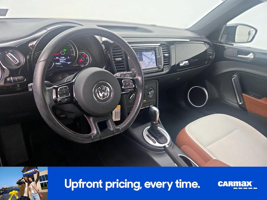 used 2016 Volkswagen Beetle car, priced at $20,998