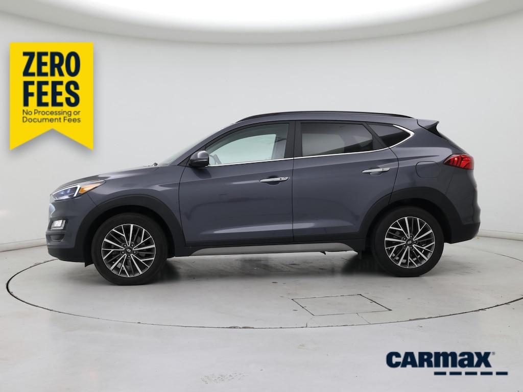 used 2021 Hyundai Tucson car, priced at $22,998
