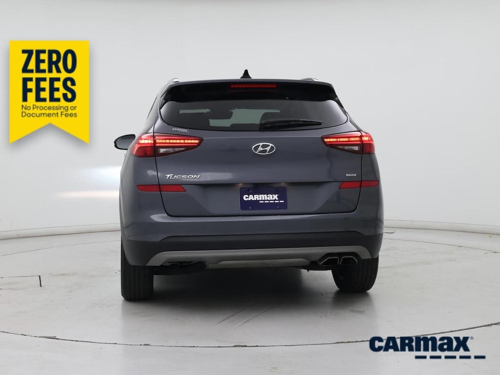 used 2021 Hyundai Tucson car, priced at $22,998