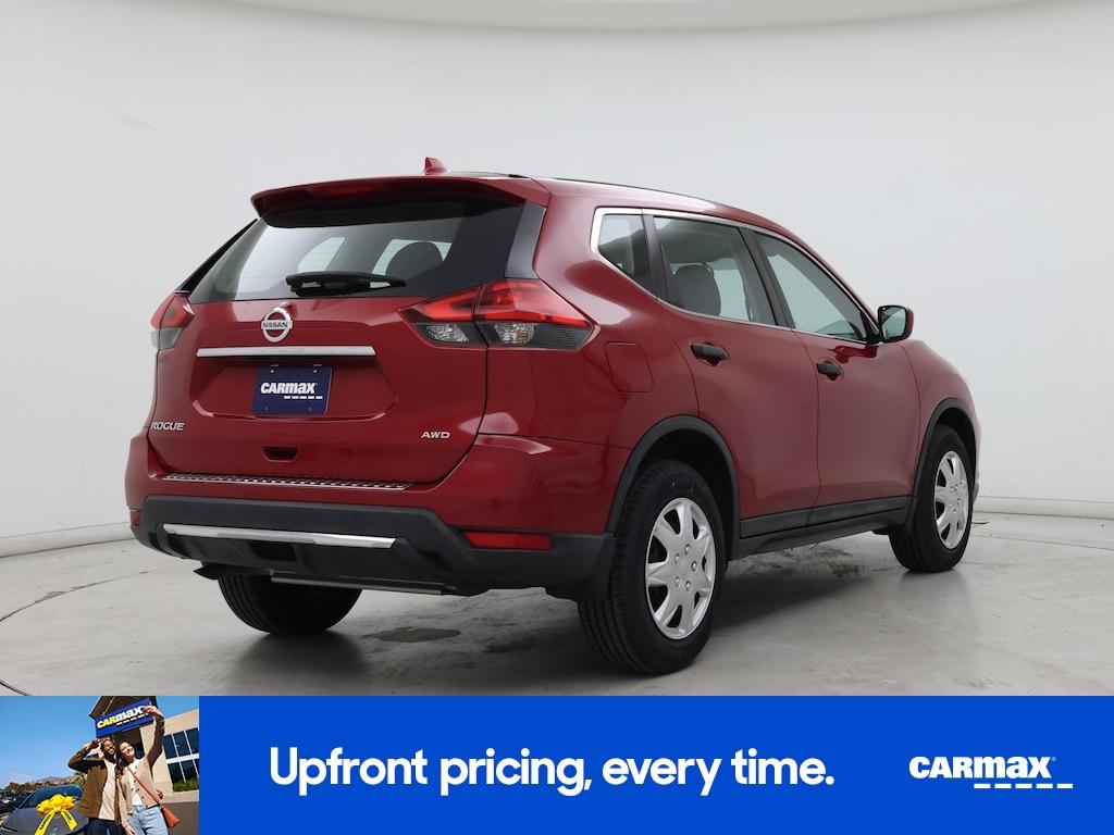 used 2017 Nissan Rogue car, priced at $15,998
