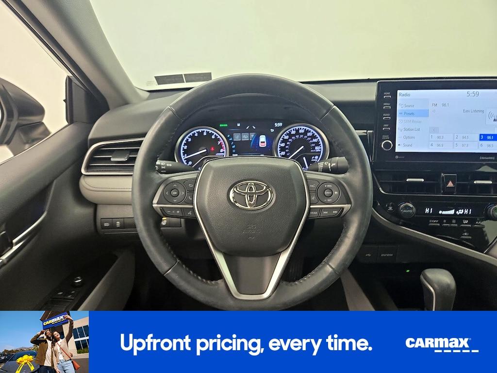 used 2022 Toyota Camry car, priced at $27,998