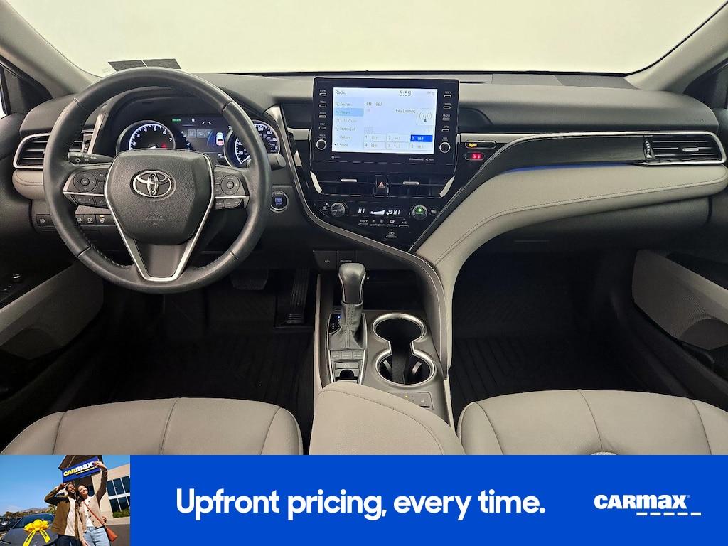 used 2022 Toyota Camry car, priced at $27,998