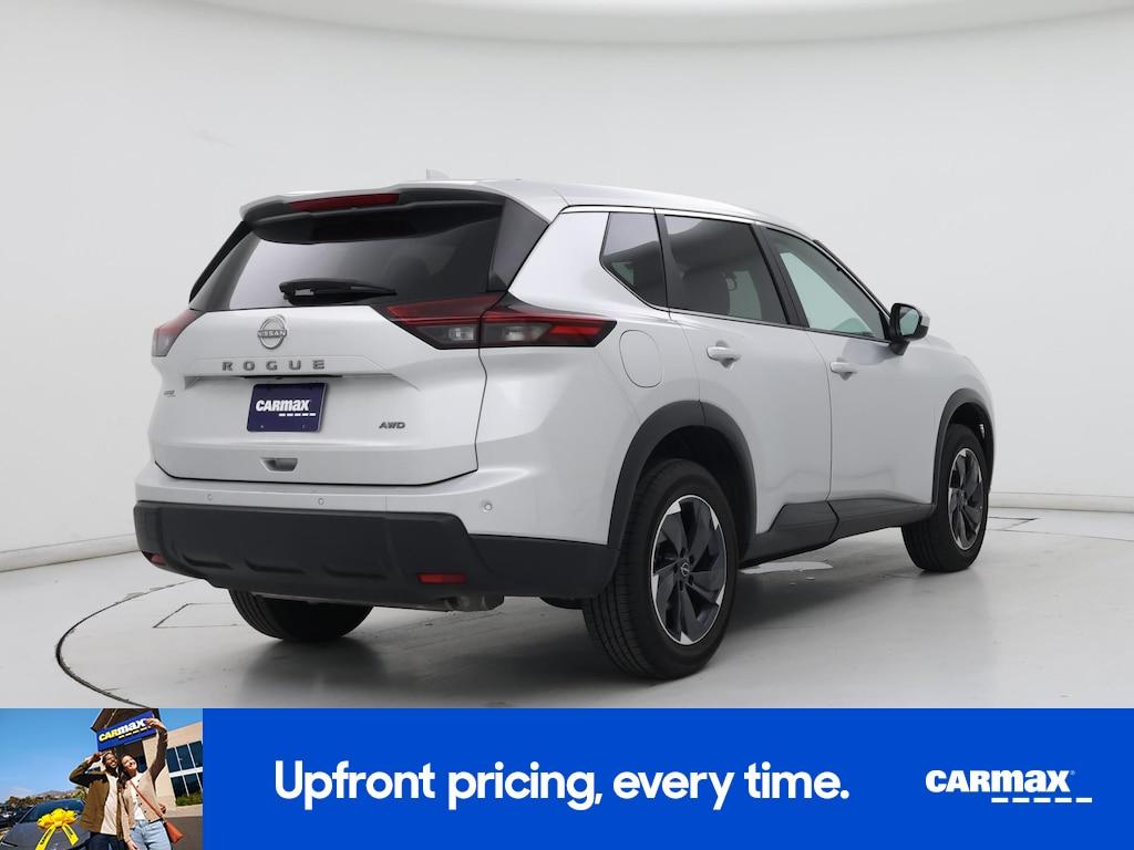 used 2025 Nissan Rogue car, priced at $23,998