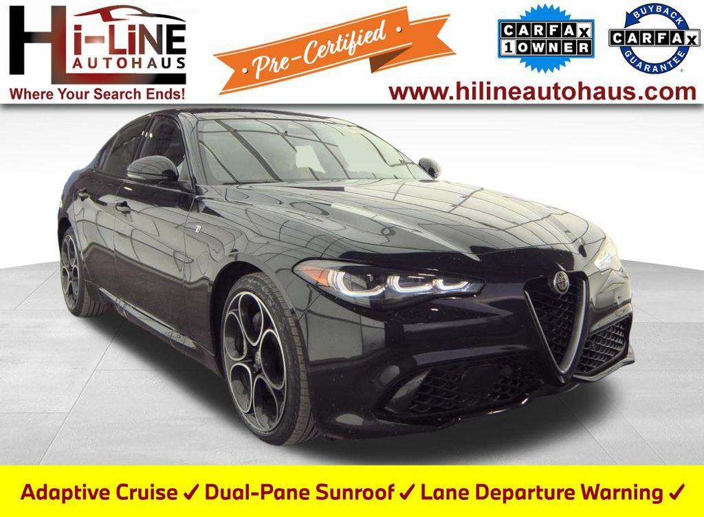used 2024 Alfa Romeo Giulia car, priced at $31,695