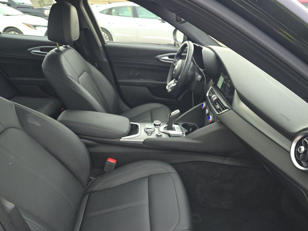 used 2024 Alfa Romeo Giulia car, priced at $31,695