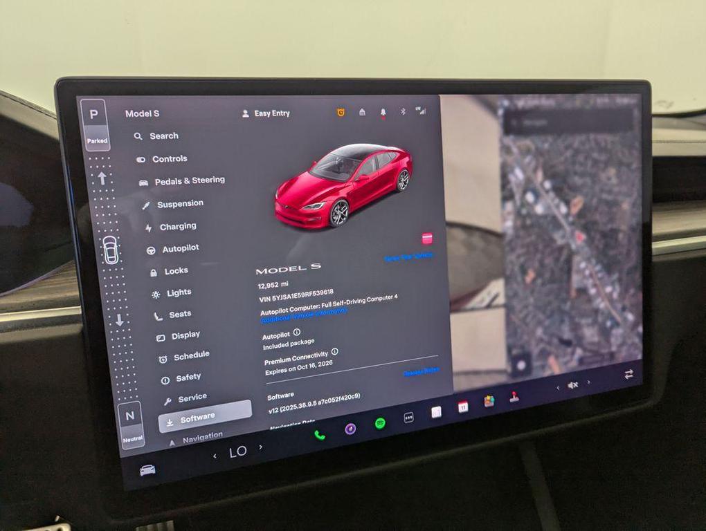 used 2024 Tesla Model S car, priced at $61,983