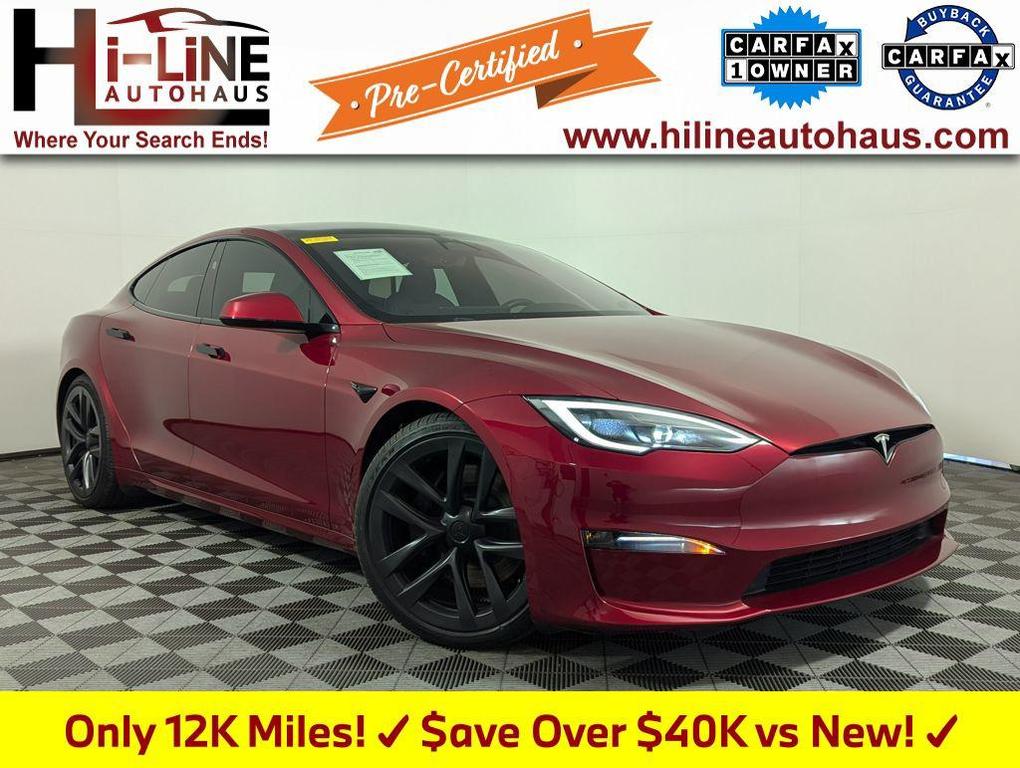 used 2024 Tesla Model S car, priced at $61,983